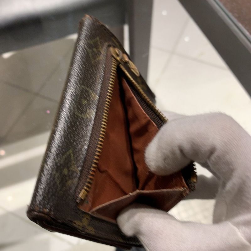 ◎ Genuine Louis Vuitton Koala Wallet Compact Th0055