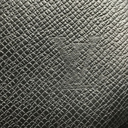 Louis Vuitton Taiga Pdb PM Ardoise Porte Document Business Business Bag