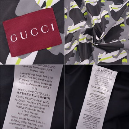 Gucci Jacket 2025ss Zip Up Hoodie Te
