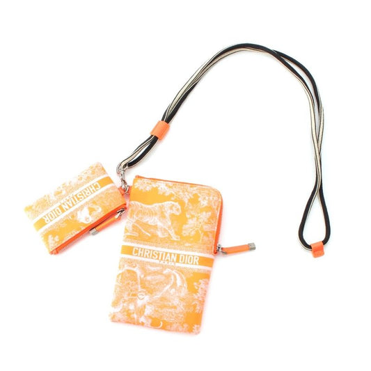 Christian Dior Technical Fabric Diortravel Multi Function Pouch Shoulder Bag