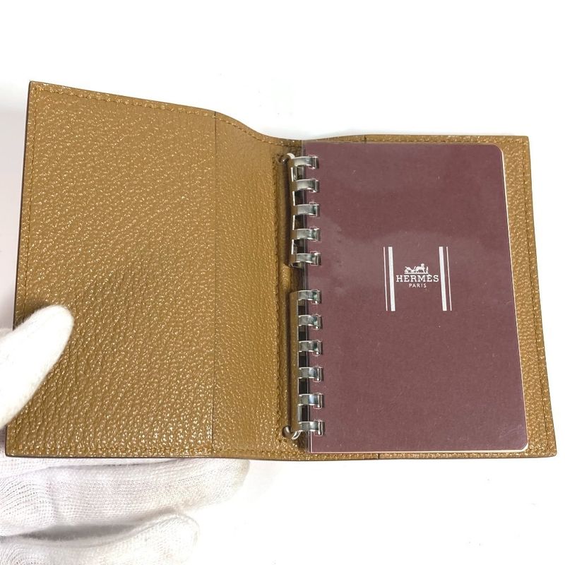 Hermes Notebook Cover Agenda PM Agenda PM Leather Rose Azalea Pink