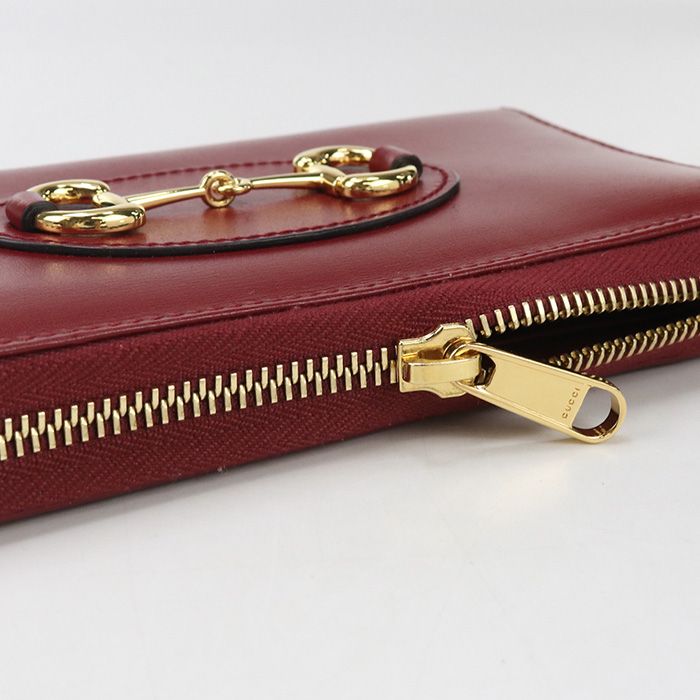 Gucci Zip Around Wallet Gucci Horsebit 1955 621889 Long Wallet Round Zipper