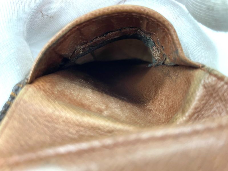 Louis Vuitton Monogram Portefeuille Multiple Compact Wallet M60895 Brown Made