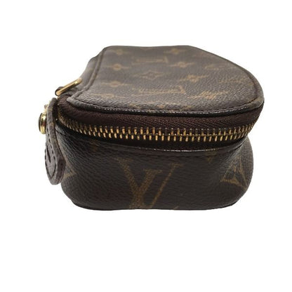 Louis Vuitton M47352 Monogram Jewelry Box Poche Monte Carlo Pouch Louis Vuitton