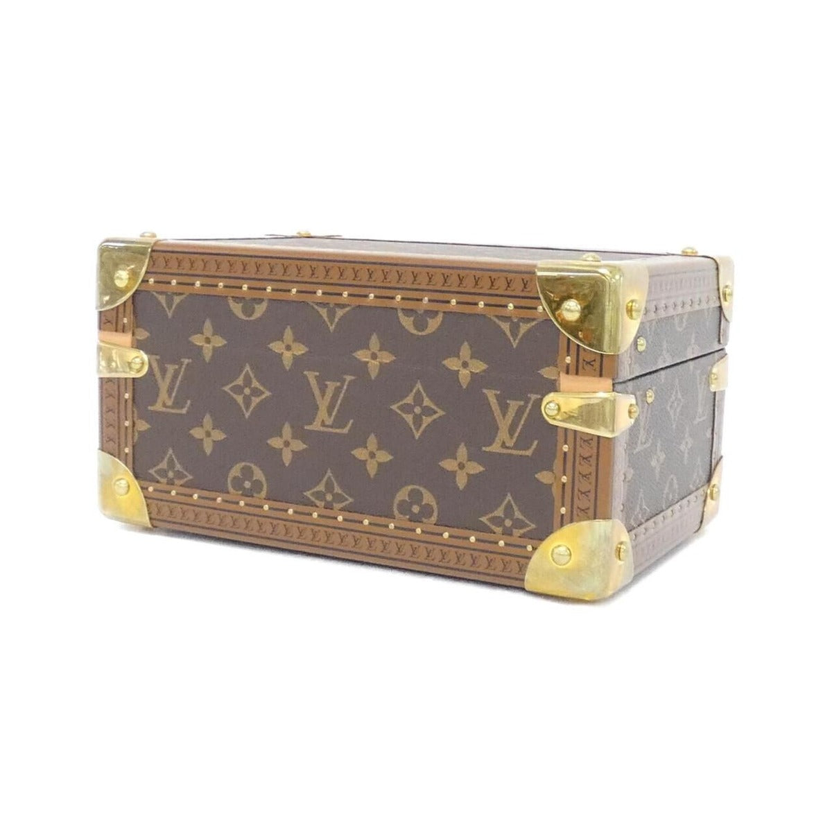 Louis Vuitton Monogram Coffret Tresor Case Jacket Brown Marron — view 2