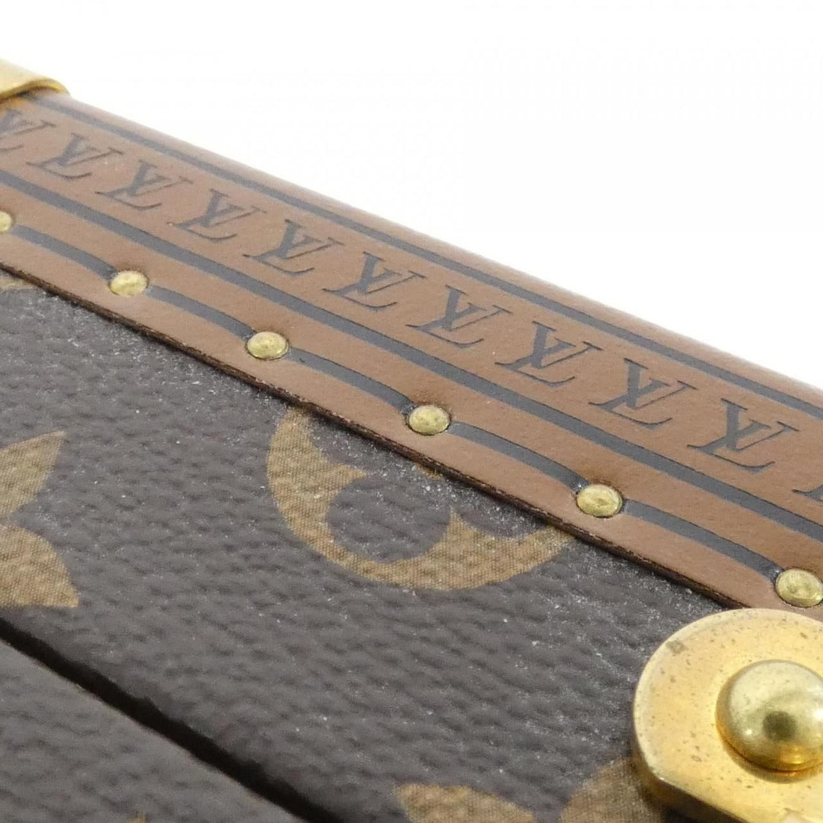 Louis Vuitton Monogram Coffret Tresor Case Jacket Brown Marron — view 4