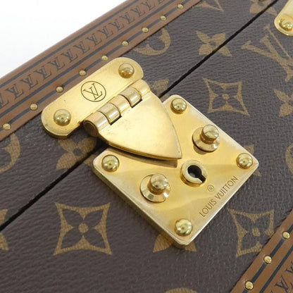 Louis Vuitton Monogram Coffret Tresor Case Jacket Brown Marron — view 5