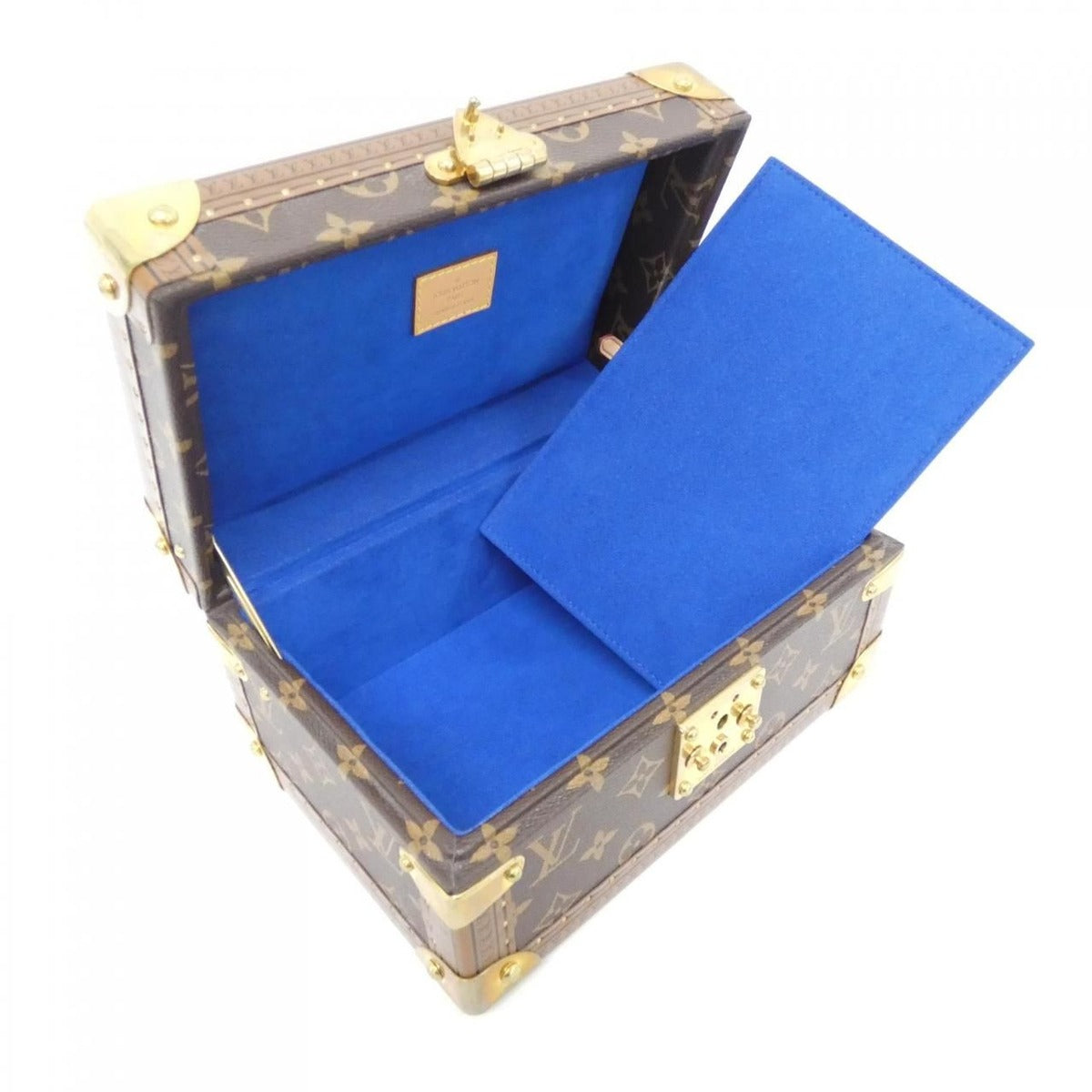 Louis Vuitton Monogram Coffret Tresor Case Jacket Brown Marron — view 7