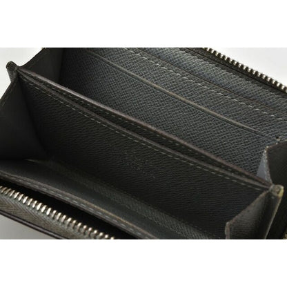 Louis Vuitton Coin Case Card Zippy Purse Taiga — view 8