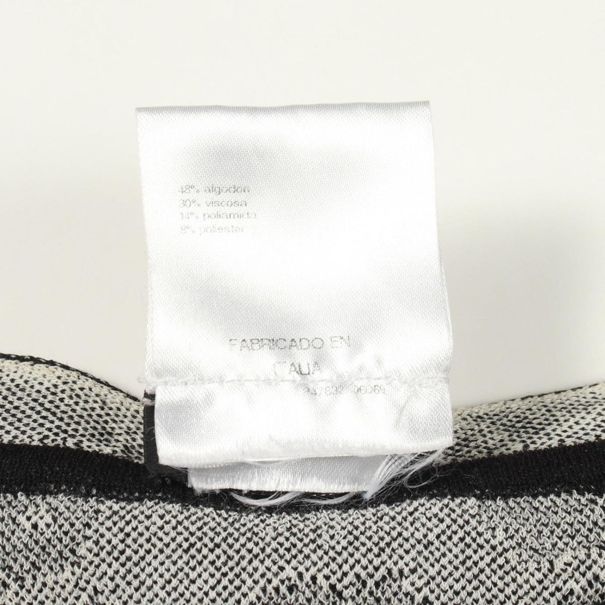 Chanel Top CC Logo Button Cotton Hat — view 5