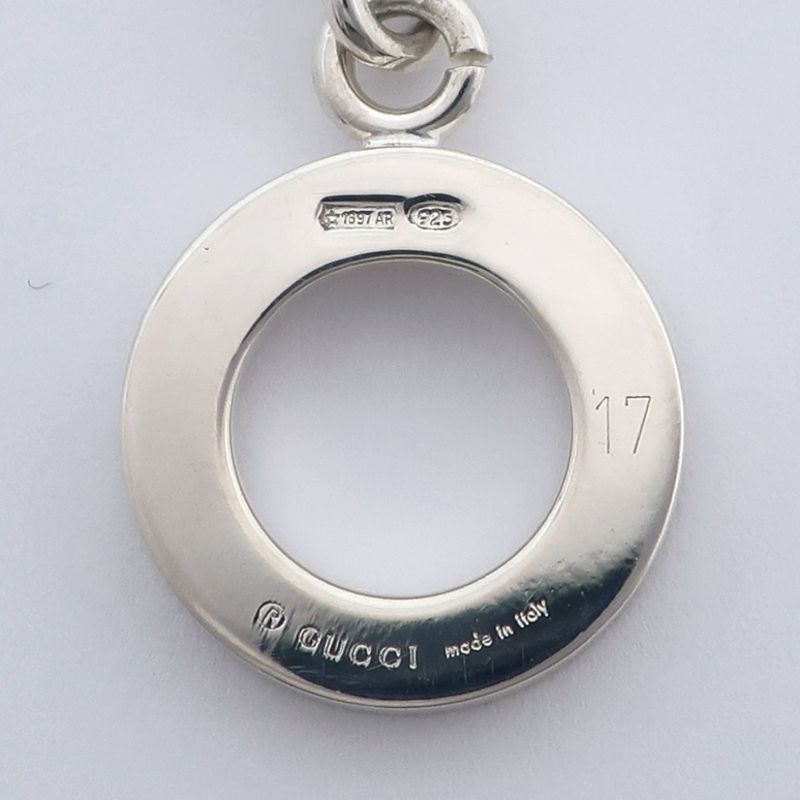 Gucci Toggle Silver 925 Ladies 14.4g Bracelet