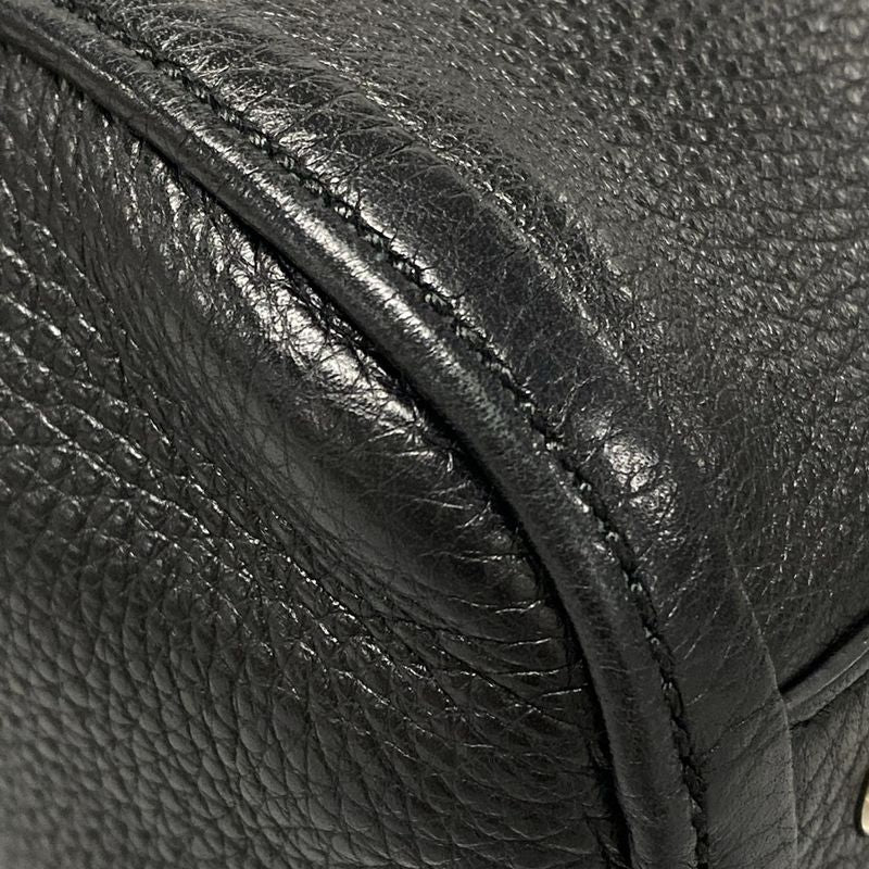 Gucci Tote Bag Soho Cellarius 282309 Black Leather