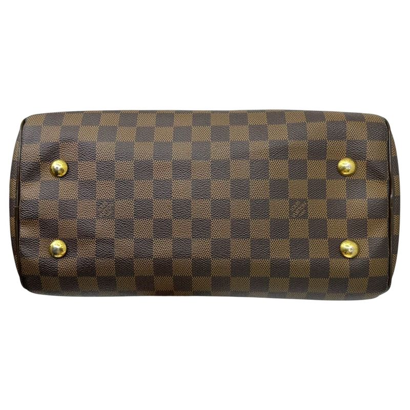 Louis Vuitton Duomo Damier Hand Bag Shape Number: N60008 Serial Number: Ca2098