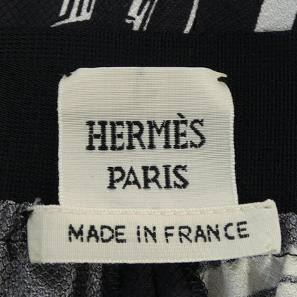 Hermes En Desordre Finesse 4 E0441 dq Twill Lane Pants — view 4
