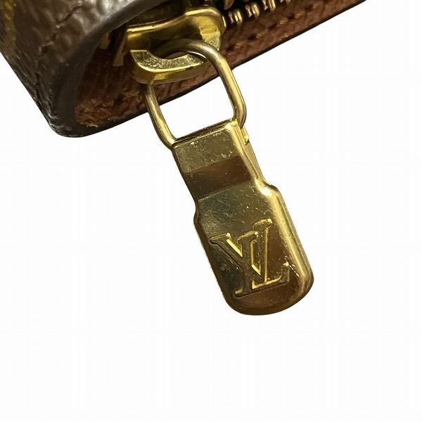 Louis Vuitton Monogram Porte Monet Zip M61727 Long Wallet Unisex