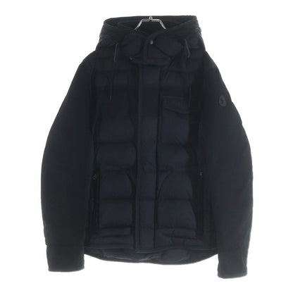 Moncler Ryan Switchable Hooded Down Jacket Black