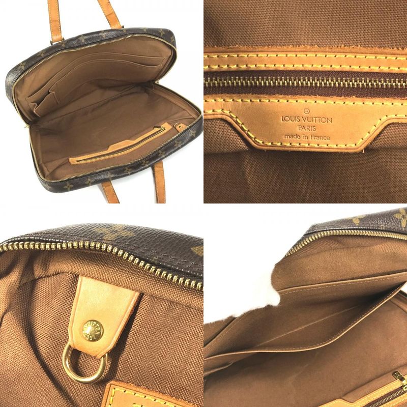 Louis Vuitton Business Bag Porte Documents Pegas M53343 Monogram Canvas Brown