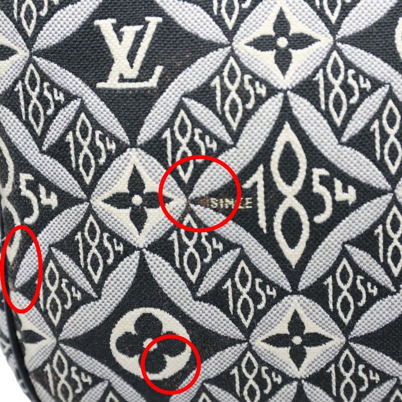 Louis Vuitton M57230 Monogram Since1854 Tote Bag Neverfull MM Tote Bag Louis
