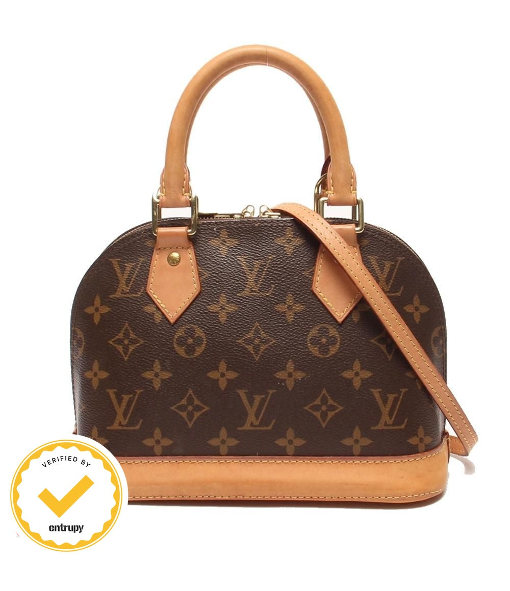Louis Vuitton 2-Way Shoulder Bag Crossbody Alma BB Monogram