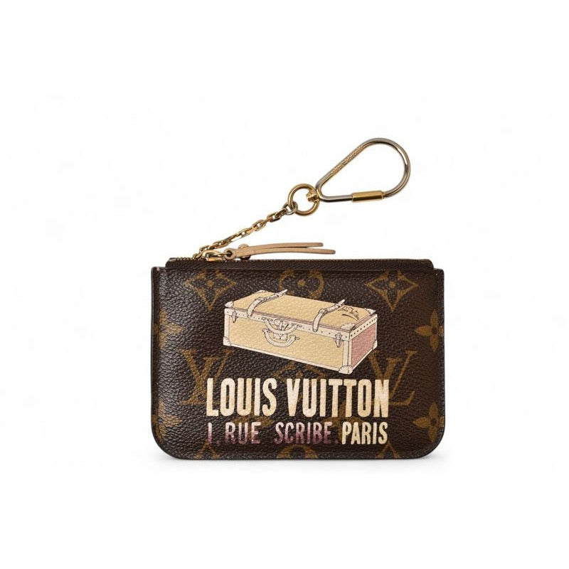 Louis Vuitton Coin Case Key Mini Wallet Pochette — view 2