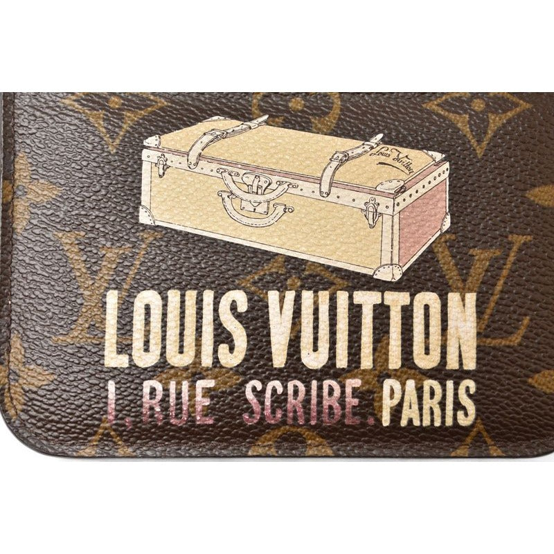 Louis Vuitton Coin Case Key Mini Wallet Pochette — view 3