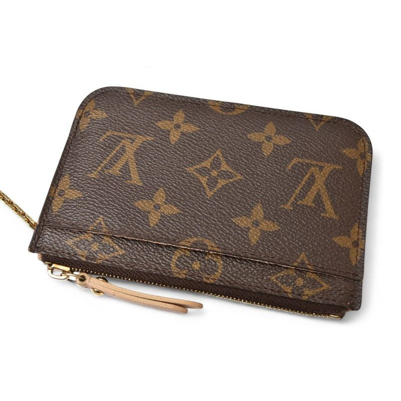 Louis Vuitton Coin Case Key Mini Wallet Pochette — view 4