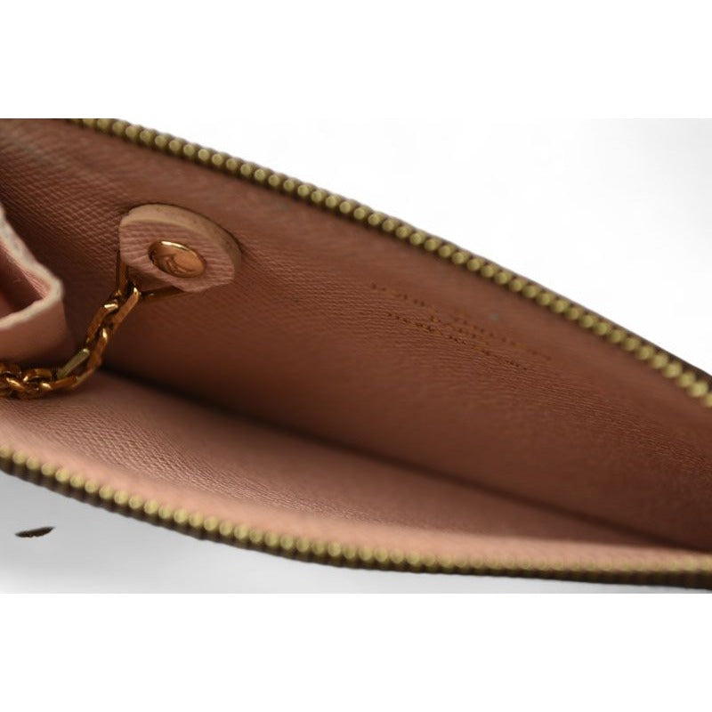 Louis Vuitton Coin Case Key Mini Wallet Pochette — view 6