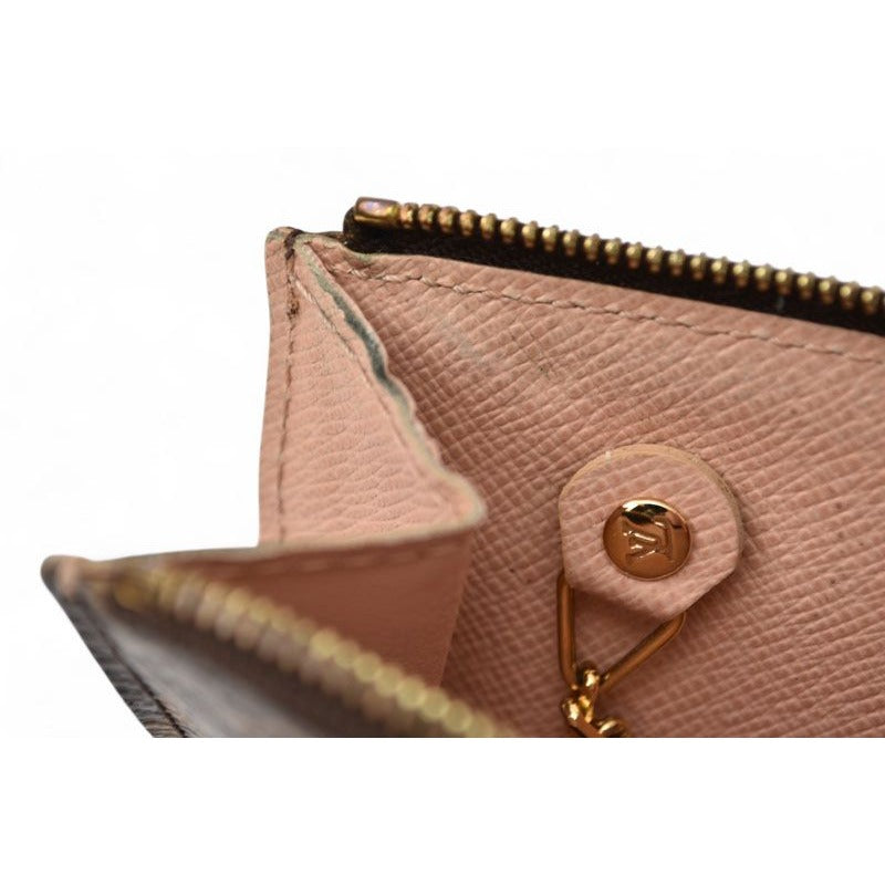 Louis Vuitton Coin Case Key Mini Wallet Pochette — view 8