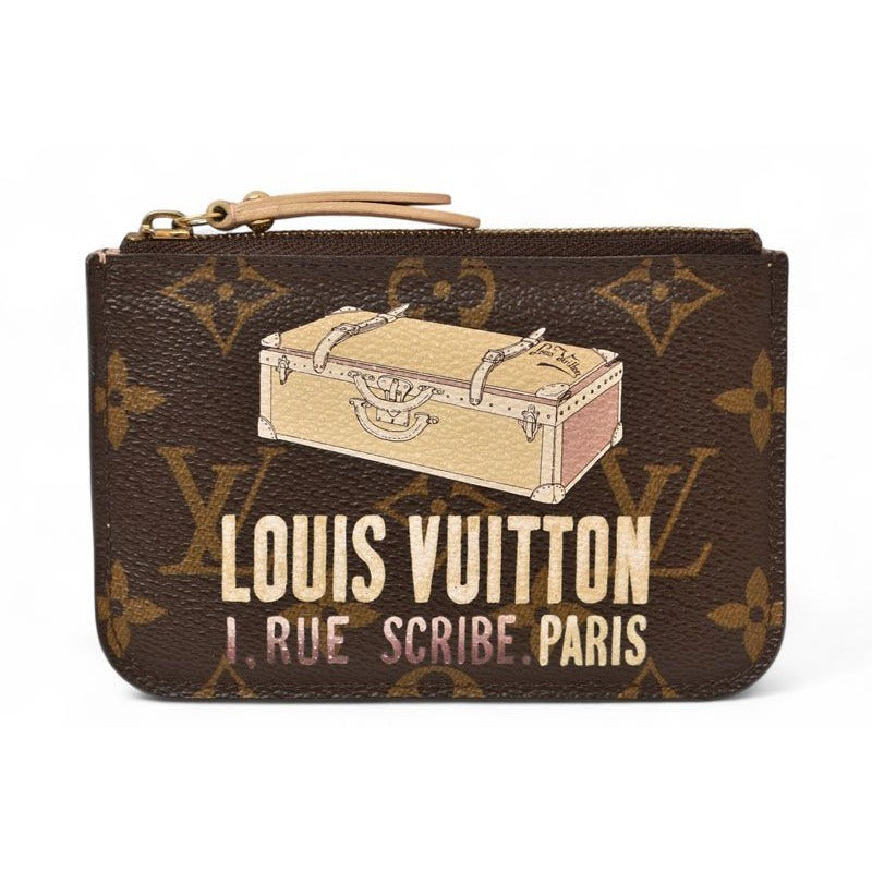 Louis Vuitton Coin Case Key Mini Wallet Pochette