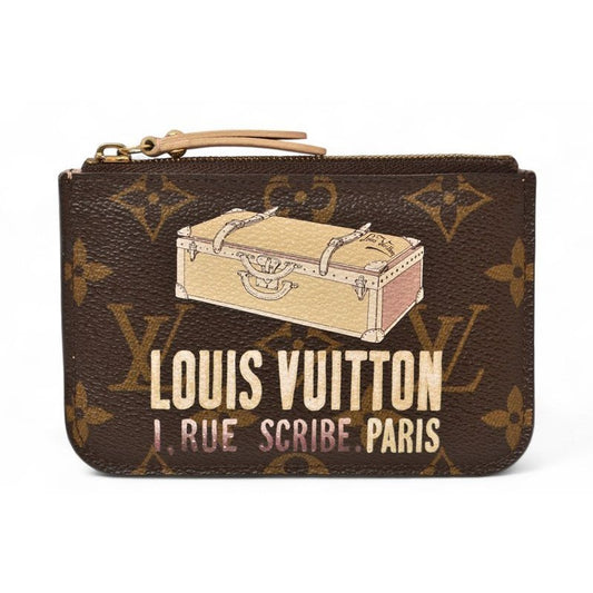 Louis Vuitton Coin Case Key Mini Wallet Pochette