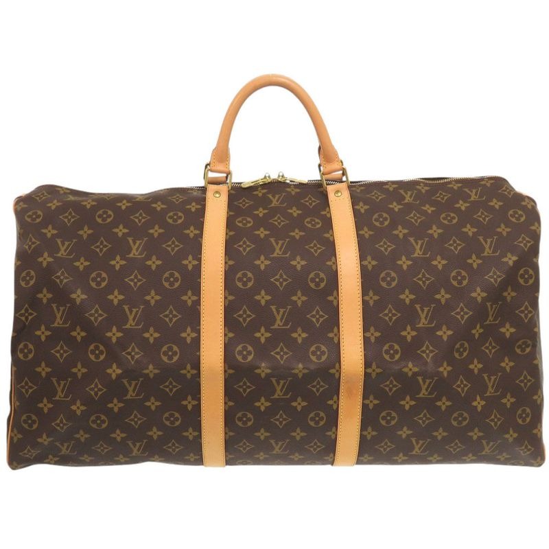 Louis Vuitton Keepall 60 Monogram Boston Bag 1260