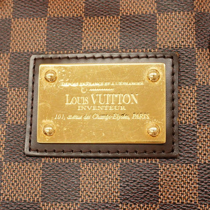 Louis Vuitton Damier Hampstead PM N51205 Ebene Womens Tote Bag