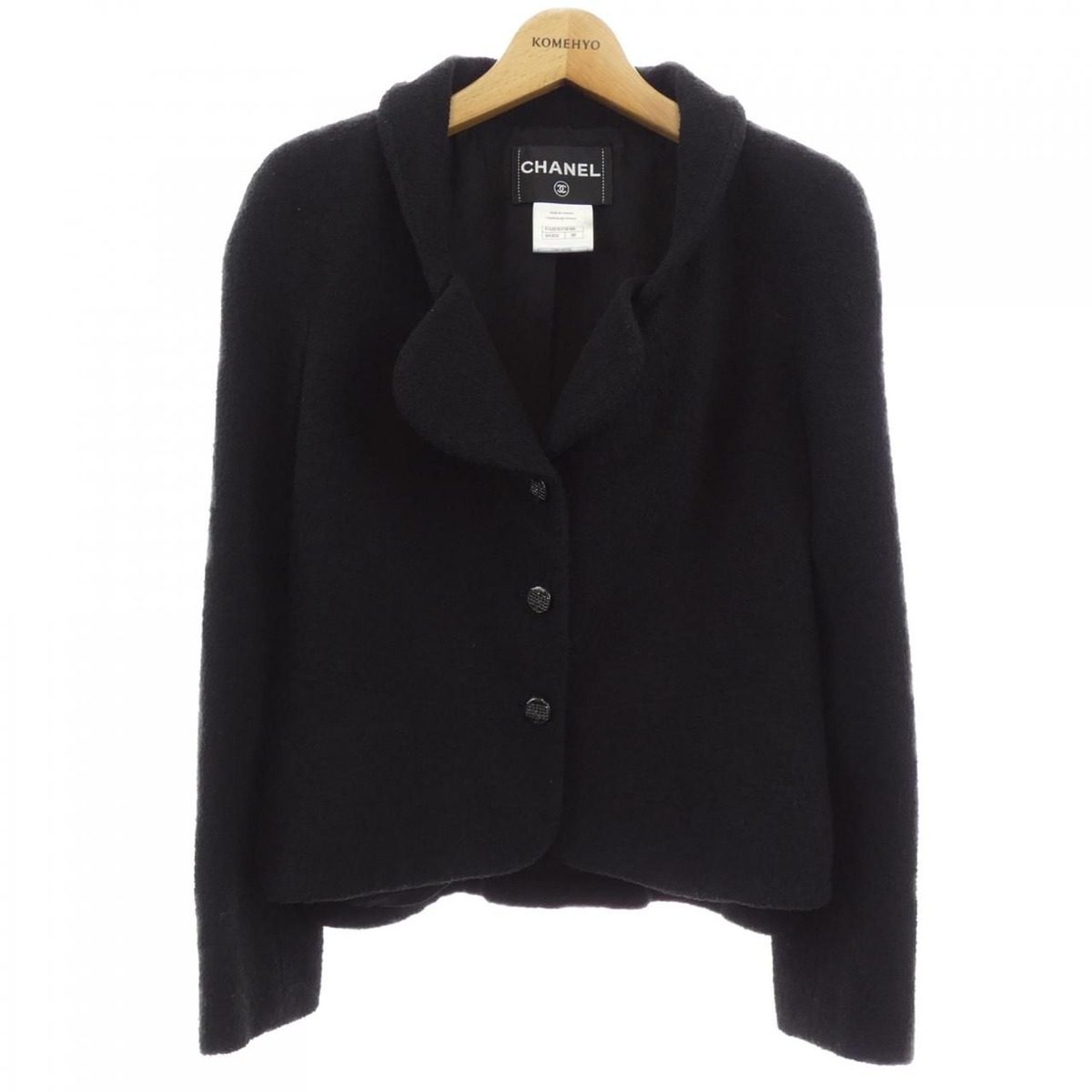 Chanel Jacket Black