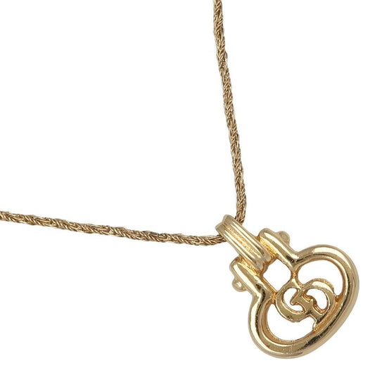 Christian Dior CD Gold Plated 4.3 g Necklace
