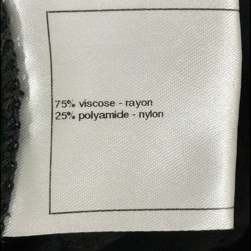 Chanel Dress Size 36 S Women - P40325 Black 2011