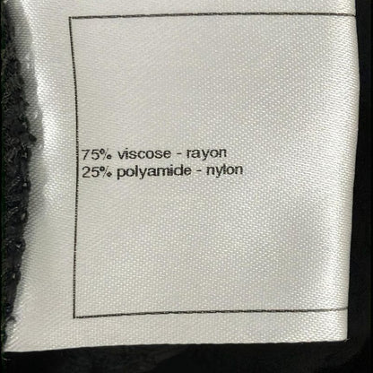 Chanel Dress Size 36 S Women - P40325 Black 2011