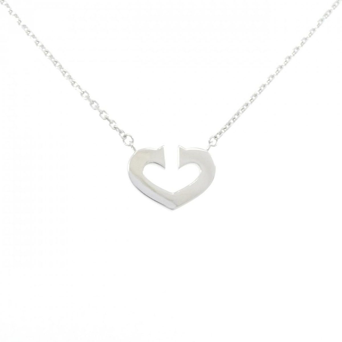 Cartier Chheart Necklace Gold