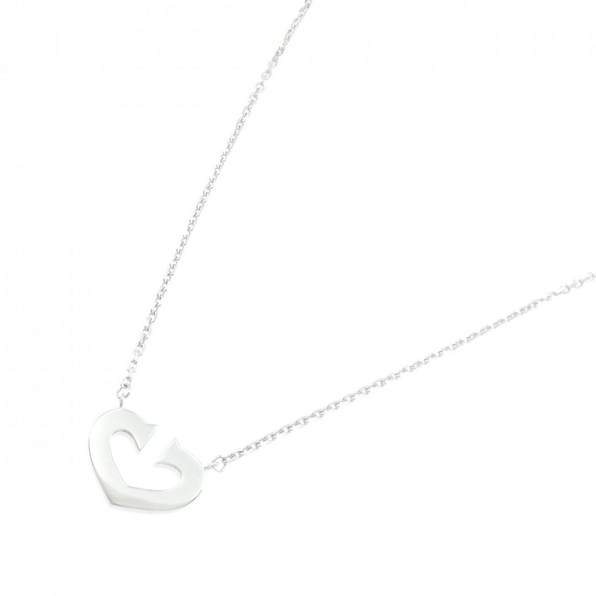 Cartier Chheart Necklace Gold — view 2