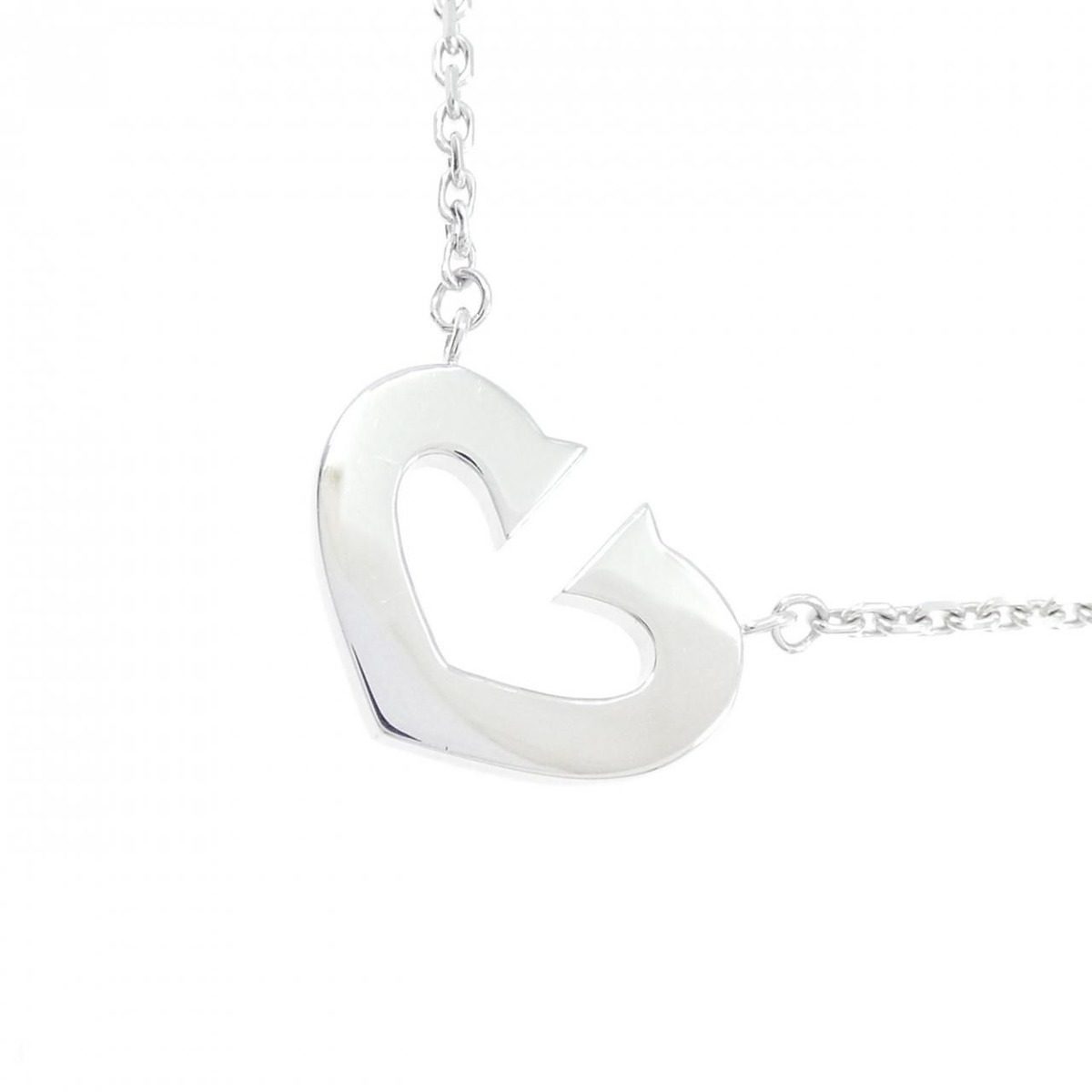 Cartier Chheart Necklace Gold — view 3
