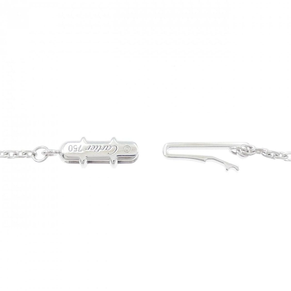 Cartier Chheart Necklace Gold — view 4