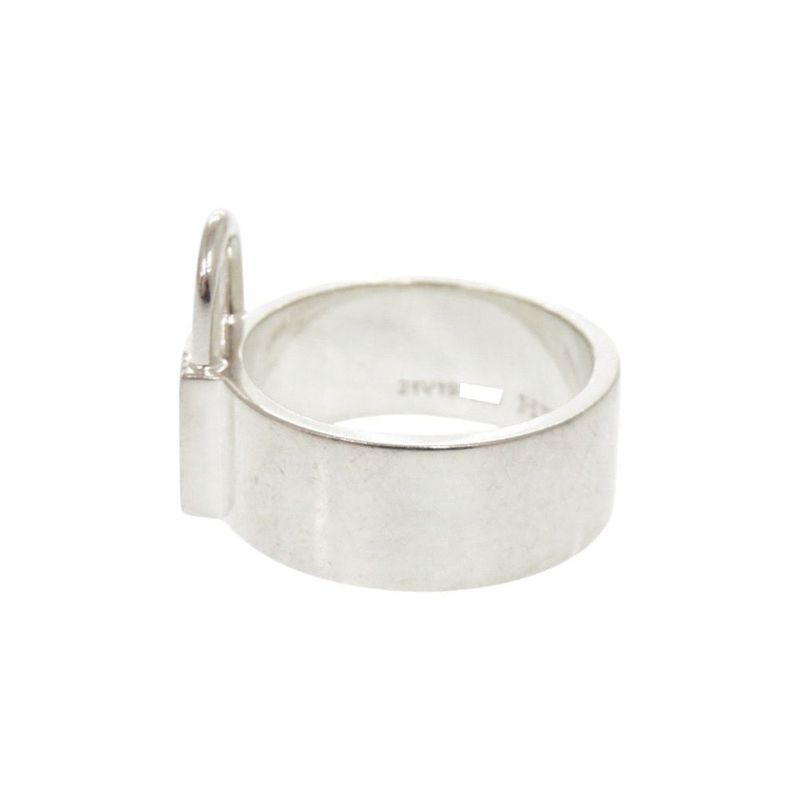 Hermes Alpha Kelly Silver 925 #54 Ring 0950 Hermes