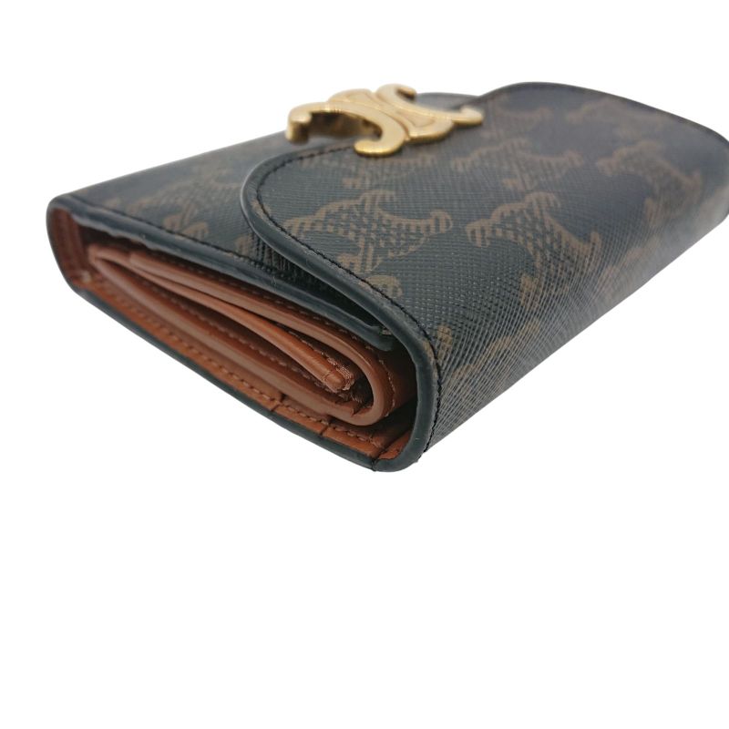 Celine Triomphe Folding Wallet Storage Bag With Box For Gift
