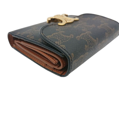 Celine Triomphe Folding Wallet Storage Bag With Box For Gift