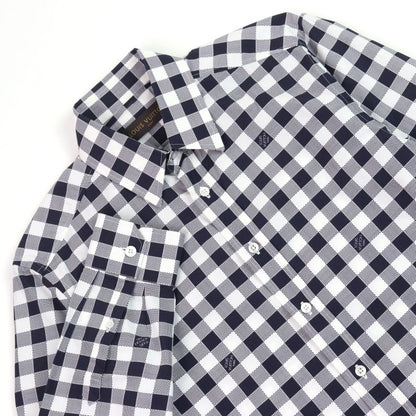 Louis Vuitton Hbs95w America's CUP America's Cup 100% Cotton Damier Logo Print