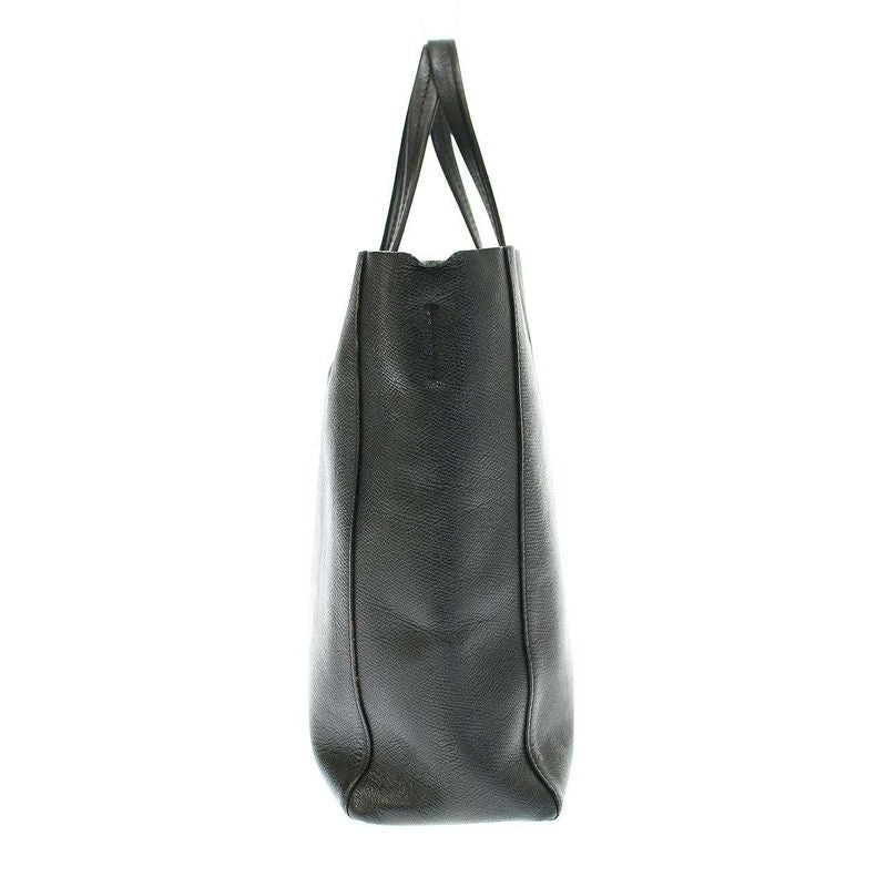 Celine Vertical Cabas Small 2-Way Shoulder Tote Bag Black