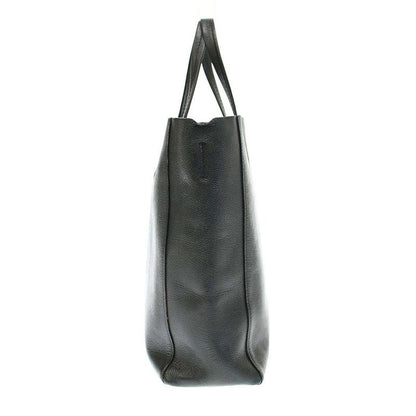Celine Vertical Cabas Small 2-Way Shoulder Tote Bag Black
