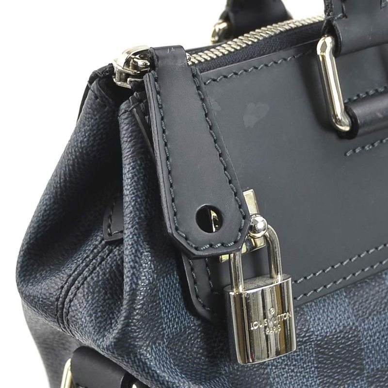 Louis Vuitton Shoulder Bag Handbag Damier Cobalt Greenwich N41351