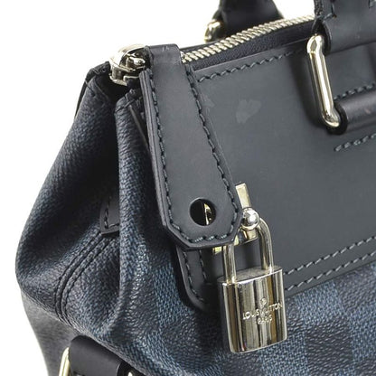 Louis Vuitton Shoulder Bag Handbag Damier Cobalt Greenwich N41351