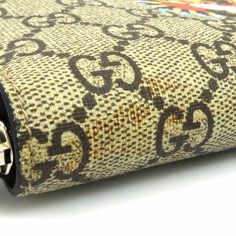 Gucci Round Zipper Long Wallet 451273