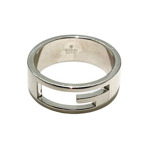 Gucci Ring - Ring 925 18 925 18 G Logo Silver